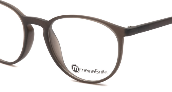 meineBrille 04-79010-02, Erdbraun Matt nah - Mening 7