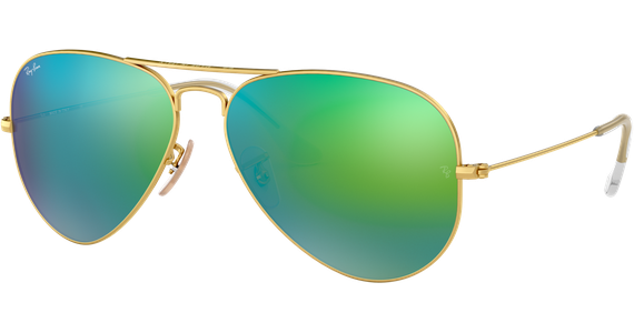 Ray-Ban Aviator Flash Lenses RB3025 112/19 58 - Mening 2