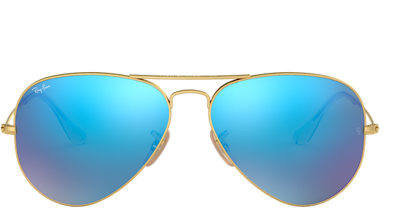 Ray-Ban Aviator Flash Lenses RB3025 112/17 55 - Mening 13