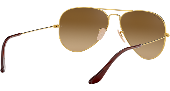 Ray-Ban Aviator Gradient RB3025 001/M2 58 - Mening 8
