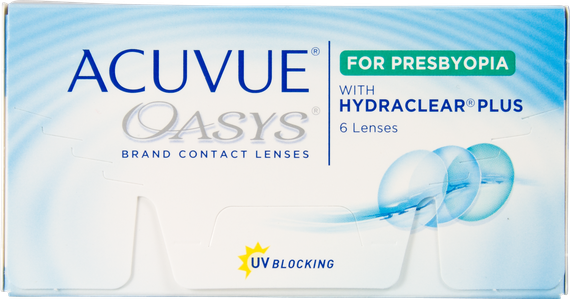 Acuvue Oasys for Presbyopia 6er - Ansicht 2