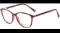 meineBrille 04-96050-01, Weinrot/Rot Havanna