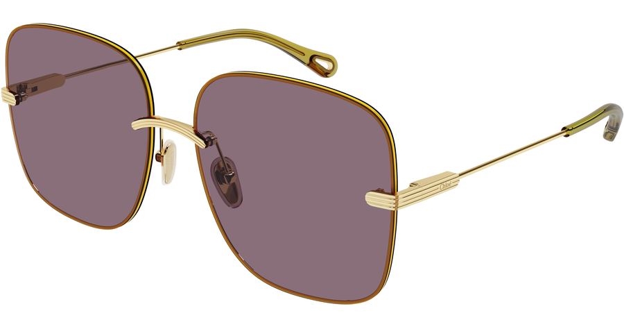 Chloé Sonnenbrille Damen Chloé CH0134S 003 Mening 1