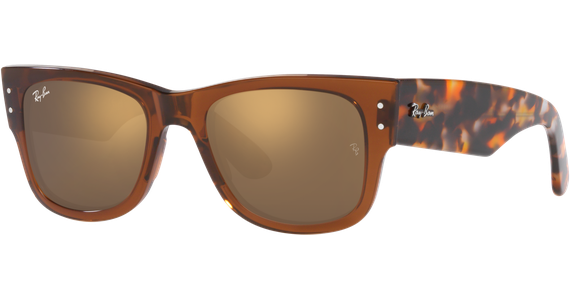 Ray-Ban Mega Wayfarer RB0840S 663693 - Mening 2