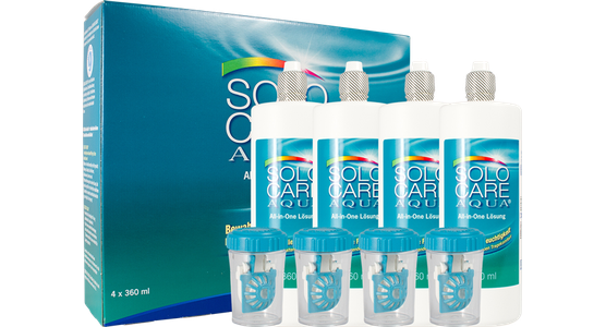 Solocare Aqua Vorratspack - Ansicht 2