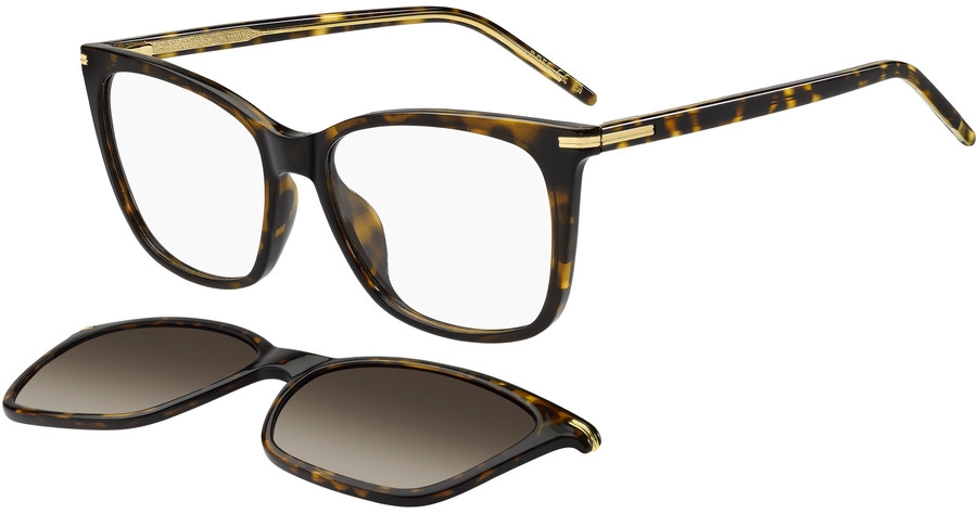 Hugo Boss Brille Damen Hugo Boss BOSS 1787/G/C 55 086 Mening 1
