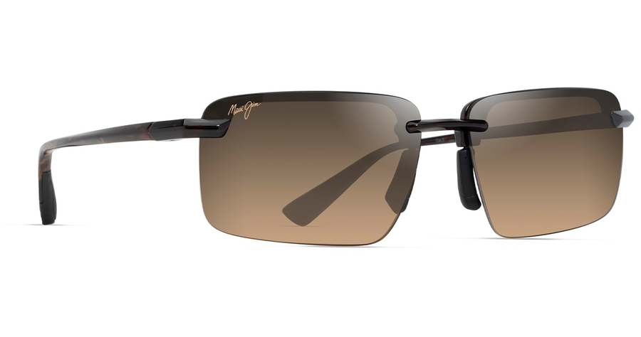 Maui Jim Sonnenbrille Unisex Maui Jim Laulima HS626-10A Mening 1
