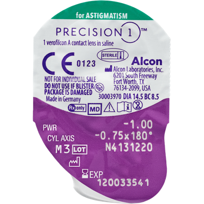  Precision1 for Astigmatism 30er  Ansicht 5