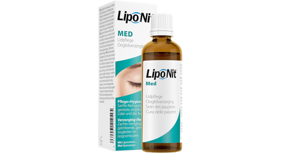 Lipo Nit MED Lidpflege Einzelflasche - Ansicht 2
