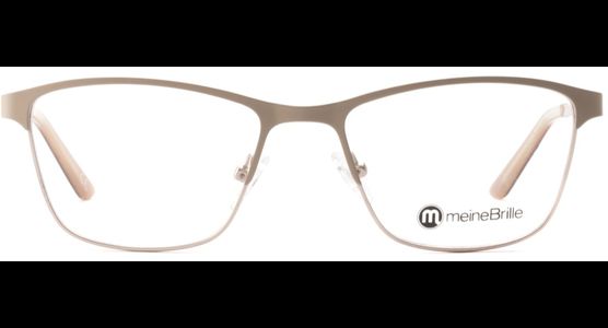 meineBrille 04-87020-02, Gold/Creme Matt front - Ansicht 3