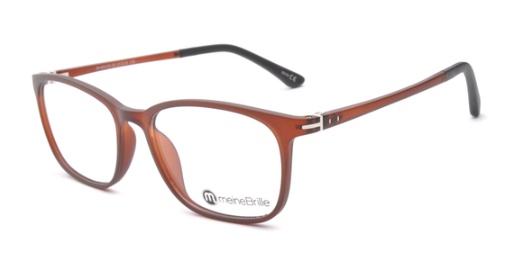 meineBrille 04-69120-02, Dunkel Braun Matt links - Mening 2