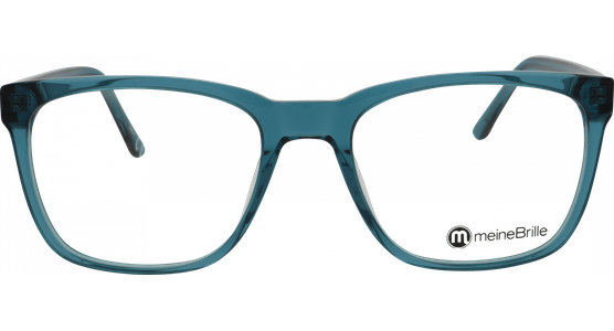 meineBrille 04-40180-02, Blau Transparent glänzend - Ansicht 5