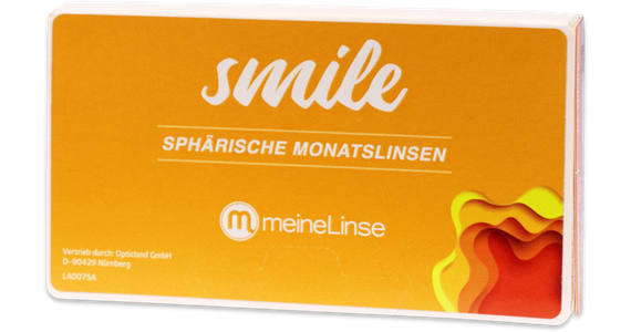 meineLinse smile sphärische Monatslinsen 3er - Ansicht 3