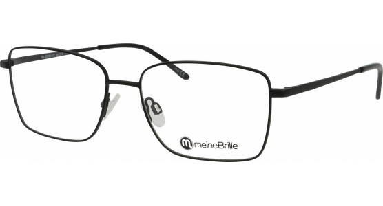 meineBrille 04-30060-01, Schwarz matt - Ansicht 2