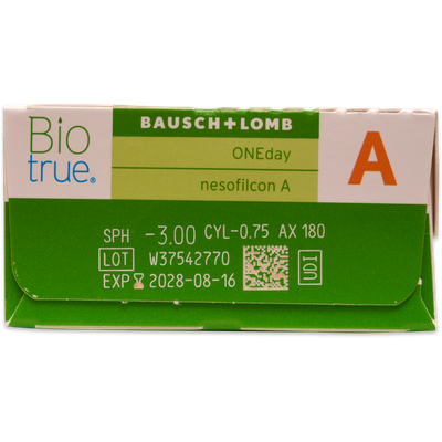  Biotrue OneDay for Astigmatism 30er Ansicht 3