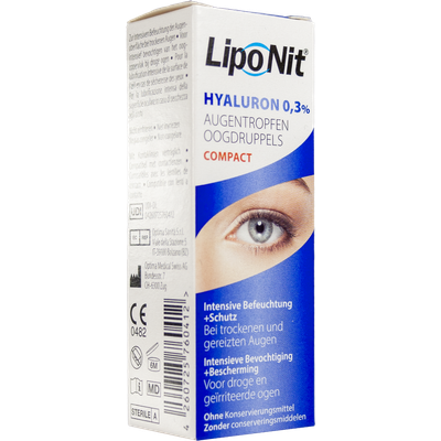LipoNit Compact Augentropfen 0,3% Hyaluron Einzelflasche - Ansicht 3