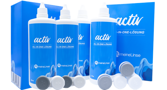 meineLinse activ All-in-One 4x360 ml - Ansicht 2