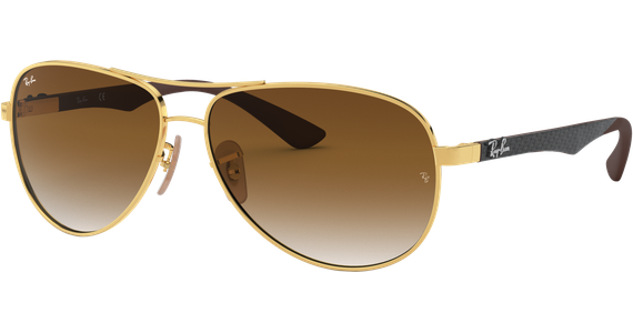 Ray-Ban RB8313 Carbonfaser 001/51 61 - Mening 2