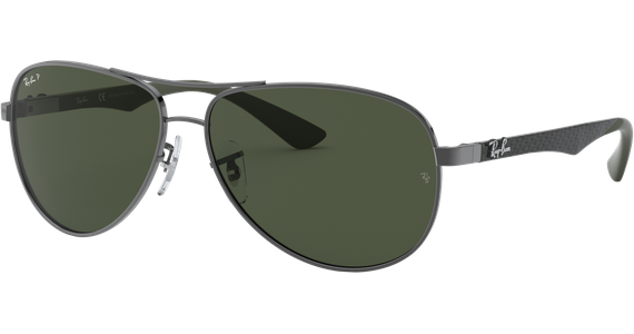 Ray-Ban RB8313 Carbonfaser 004/N5 61 - Mening 2