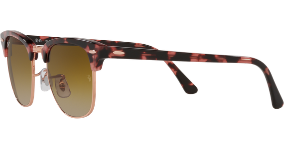 Ray-Ban Clubmaster Fleck RB3016 133751 51 - Mening 3