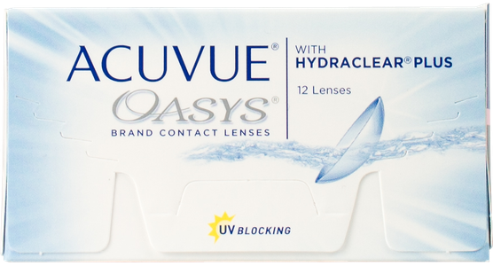 Acuvue Oasys 12er - Mening 2