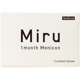  Miru 1Month multifocal 3er