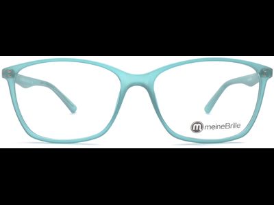meineBrille Brille Damen meineBrille 04-69060-02, Türkisgrün matt Ansicht 2