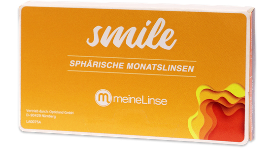 meineLinse smile sphärische Monatslinsen 6er - Mening 3
