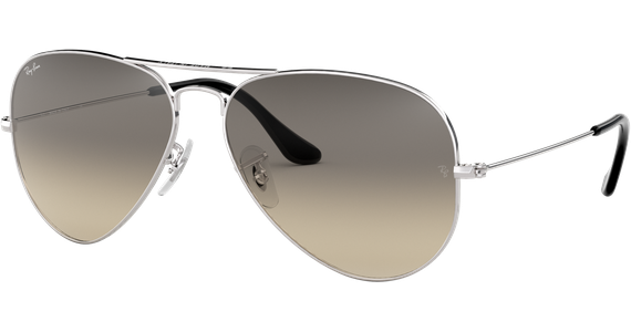 Ray-Ban Aviator Gradient RB3025 003/32 58 - Mening 2