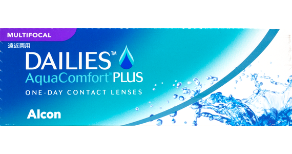  Dailies Aqua Comfort plus multifocal 30er Ansicht 1