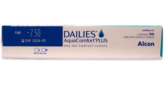 Dailies Aqua Comfort plus 90er - Ansicht 4