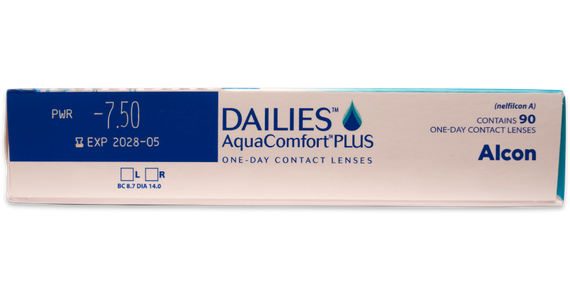 Dailies AquaComfort plus 90er - Mening 4