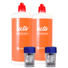  meineLinse activ Peroxidlösung Doppelpack
