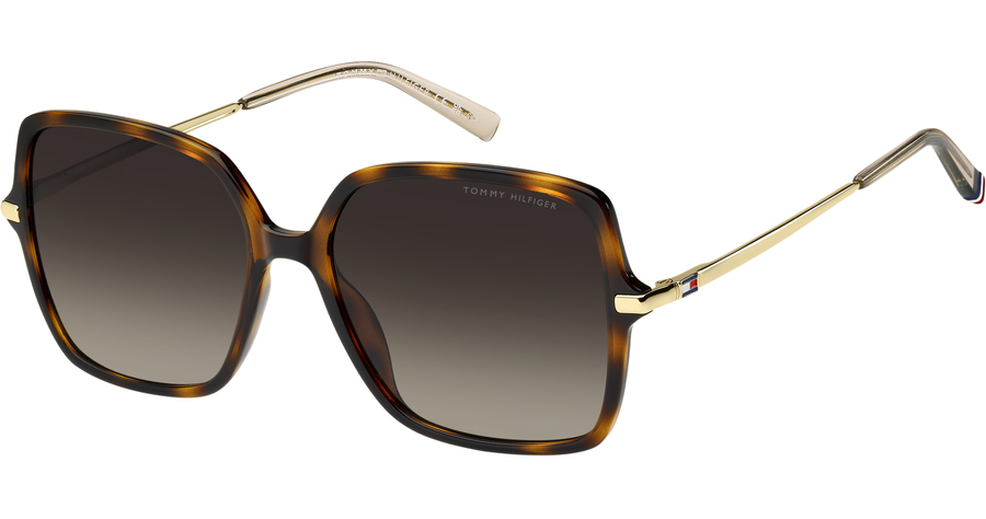Tommy Hilfiger Sonnenbrille Damen Tommy Hilfiger TH 2220/S 57 086 Mening 1