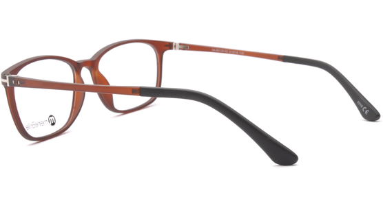 meineBrille 04-69120-02, Dunkel Braun Matt seite - Ansicht 5