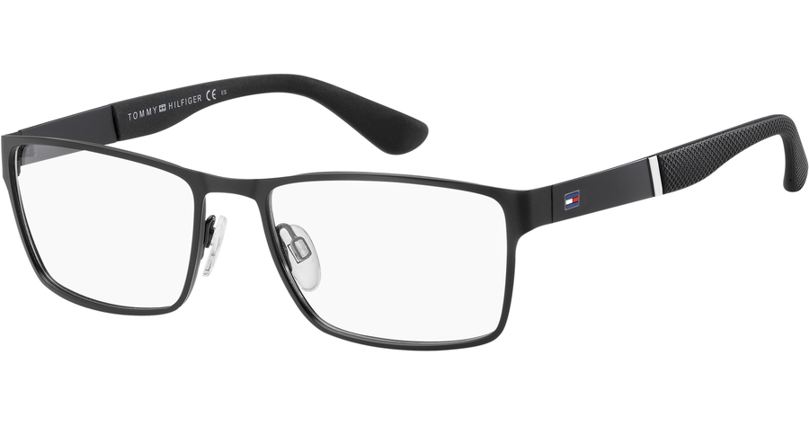 Tommy Hilfiger Brille Herren TOMMY HILFIGER TH 1543 BLACK Mening 1