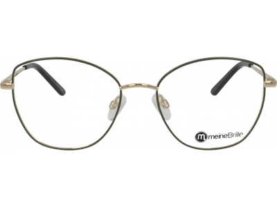 meineBrille Brille Damen meineBrille 04-40110-02, Sandgrau/Gold glänzend Ansicht 4