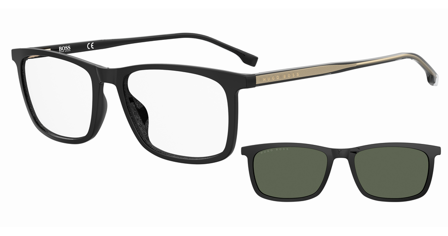 Hugo Boss Brille Herren HUGO 1150/CS  807 Schwarz Ansicht 1