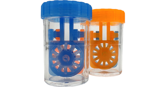  Linsenbehälter einfach mit Körbchen Ansicht 1