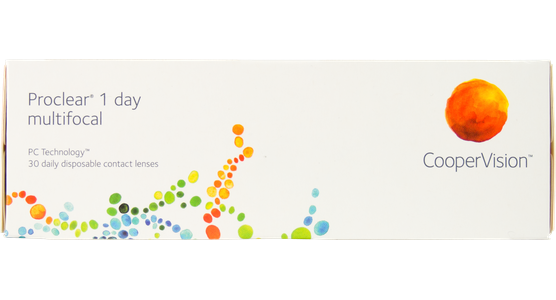 Proclear 1 Day Multifocal 30er - Mening 2