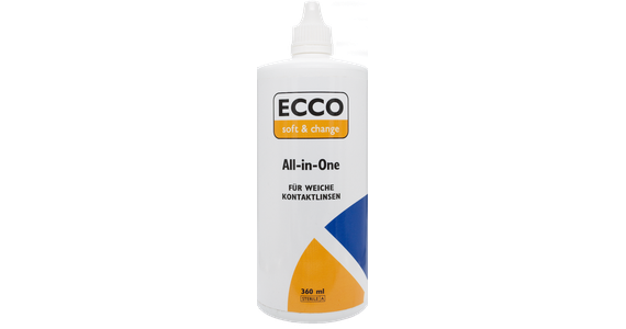  ECCO All-in-One Einzelflasche Ansicht 1