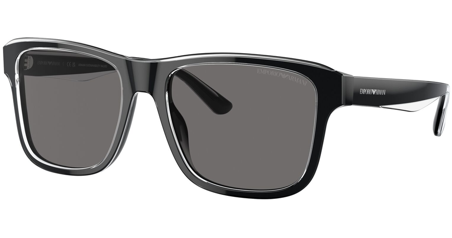 Emporio Armani Sonnenbrille Unisex Emporio Armani EA4208 605187 Mening 1