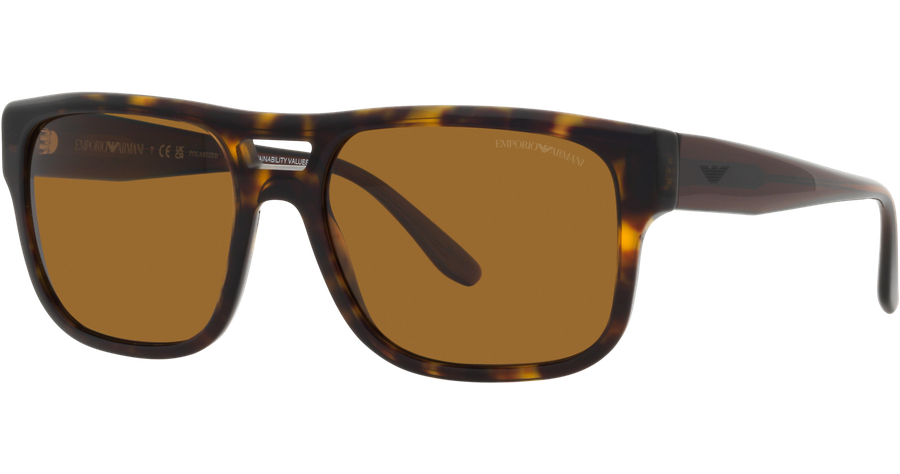 Emporio Armani Sonnenbrille Herren Emporio Armani EA4197 587983 Mening 1
