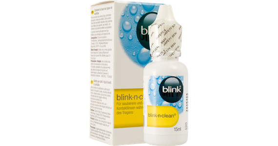  blink blink-n-clean Einzelflasche Ansicht 1