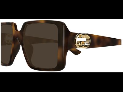 Gucci Sonnenbrille Damen Gucci GG1692S 54 Havanna Ansicht 3