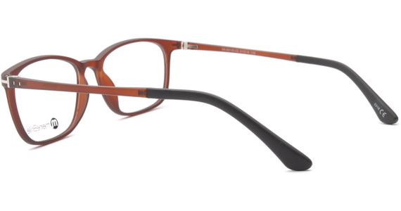 meineBrille 04-69120-02, Dunkel Braun Matt seite - Mening 5