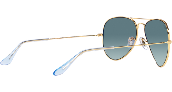 Ray-Ban Aviator Gradient RB3025 001/3M 55 - Mening 9