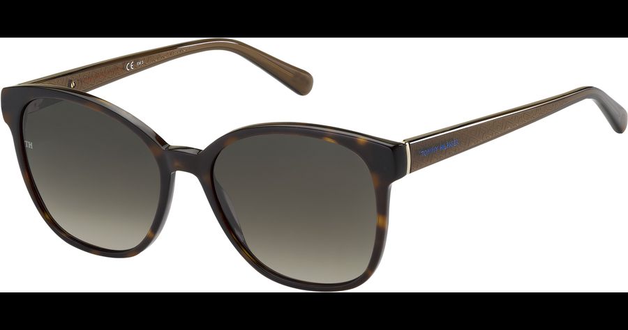 Tommy Hilfiger Sonnenbrille Damen TOMMY HILFIGER TH 1811/S HAVANNA Mening 1