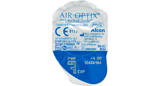 Air Optix plus HydraGlyde 6er - Mening 6