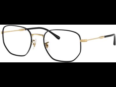 Ray-Ban Brille Unisex Ray-Ban RX6496 3175 Ansicht 3